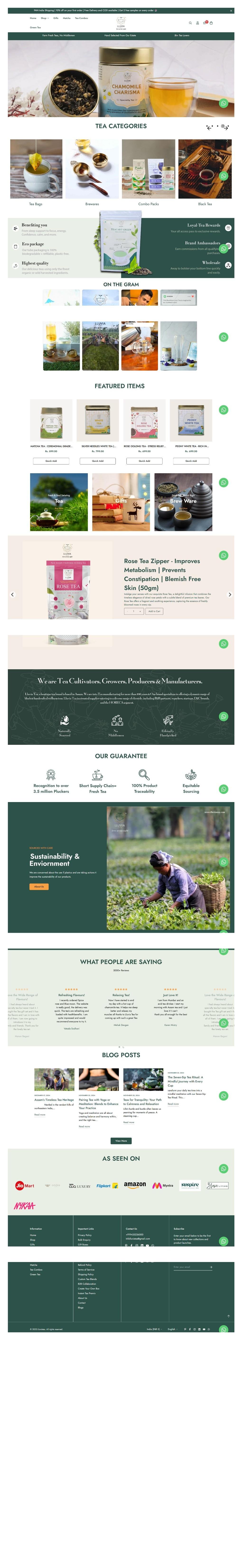 Tea E-commerce